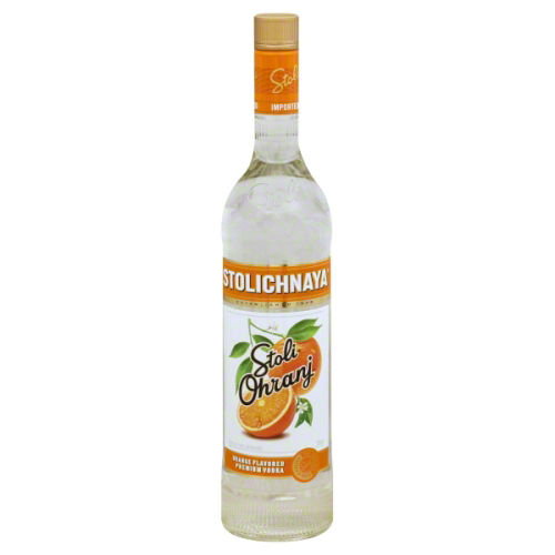 Stolichnaya Ohranj Vodka | Wegmans