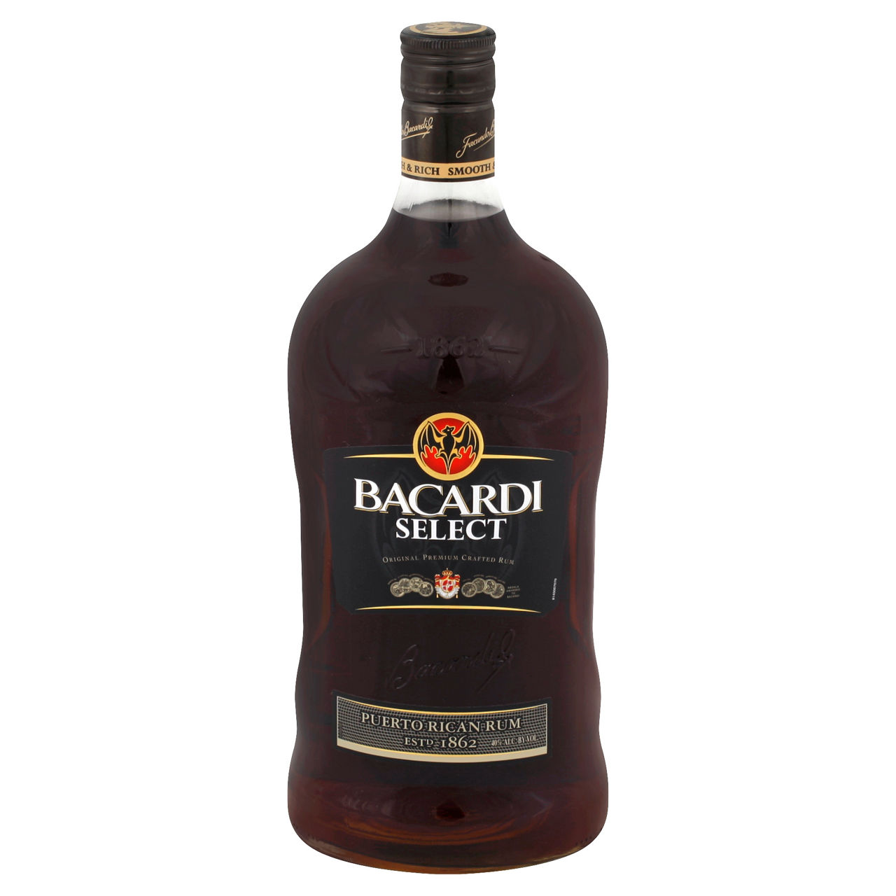 Bacardi Black Rum | Wegmans