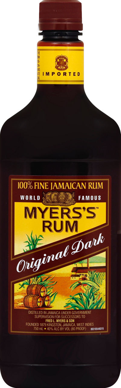 その他 Myers's Rum Original Dark 1000ml Myers Dark Rum | Wegmans