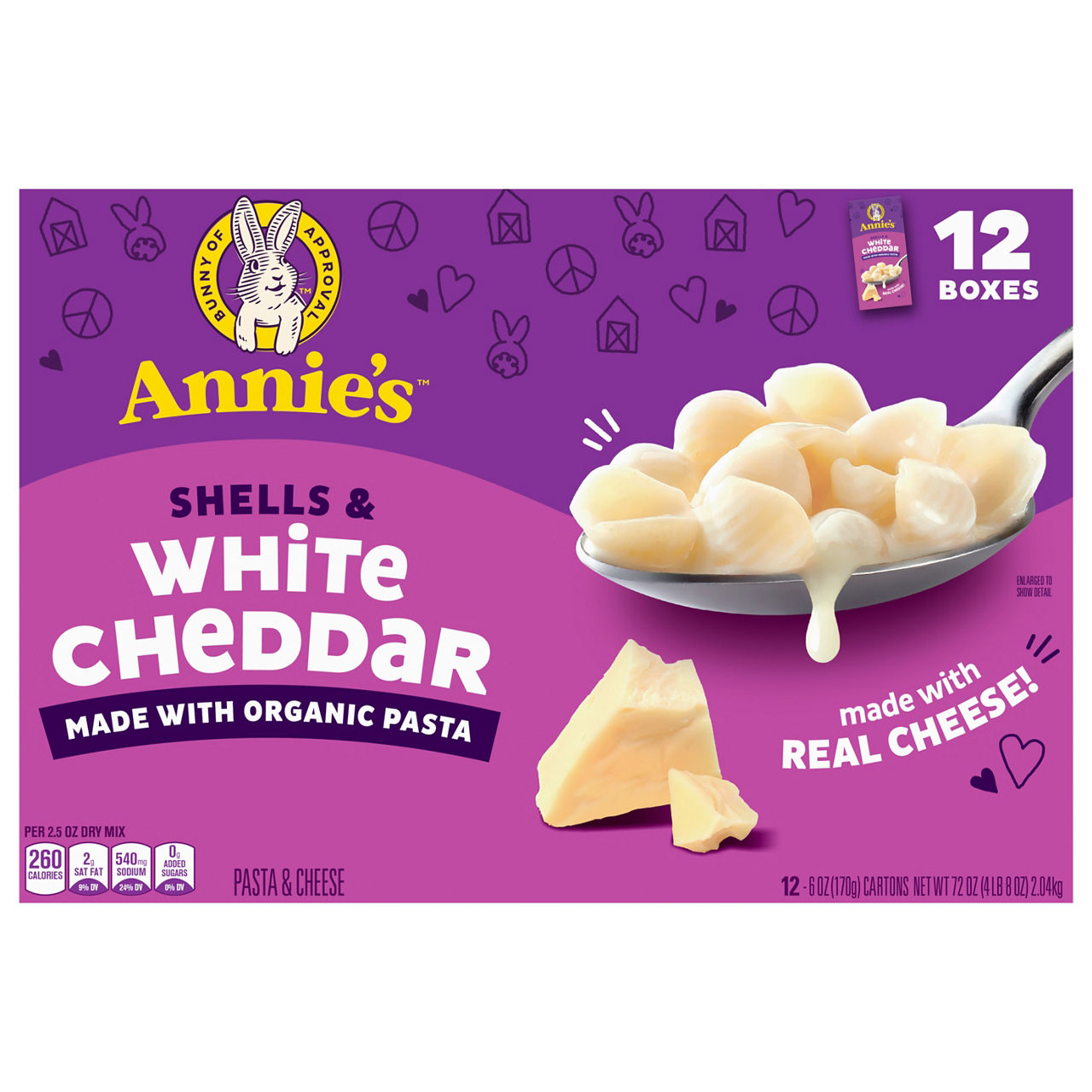 Annie's Deluxe Shells & Four Cheese Pasta & Cheese Sauce | Wegmans