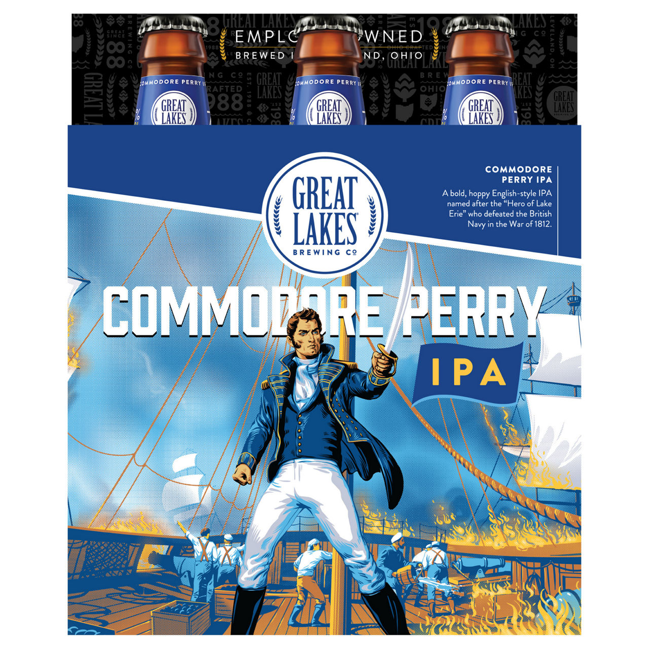 Great Lakes Brewing Co. Commodore Perry Beer 6/12 oz cans | Wegmans