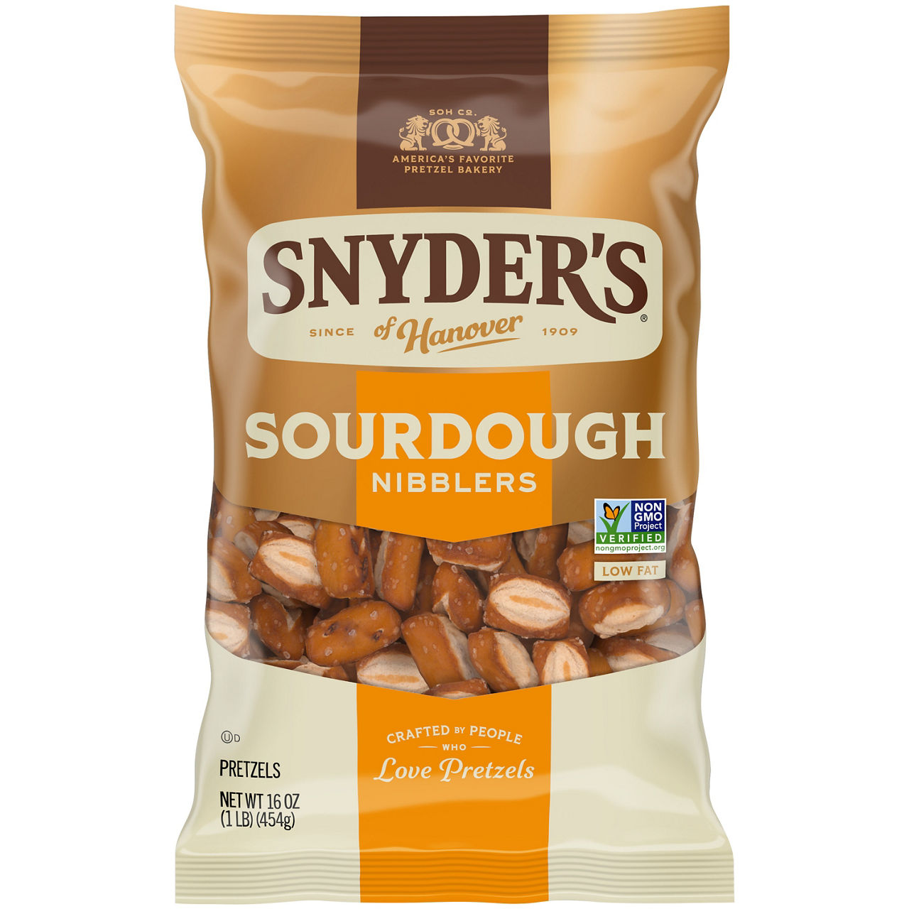 Snyder's of Hanover Sourdough Nibblers Pretzels | Wegmans