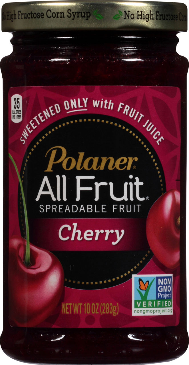 Polaner All Fruit Cherry Spreadable Fruit | Wegmans