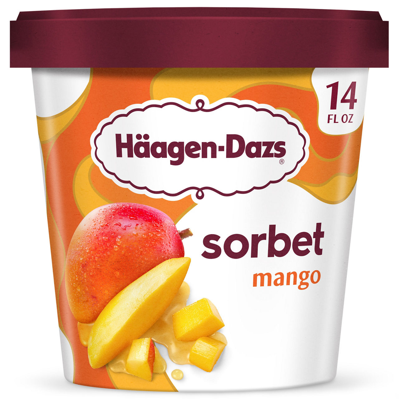 Haagen-Dazs Passion Fruit & Sweet Pear Non-Dairy Sorbet | Wegmans