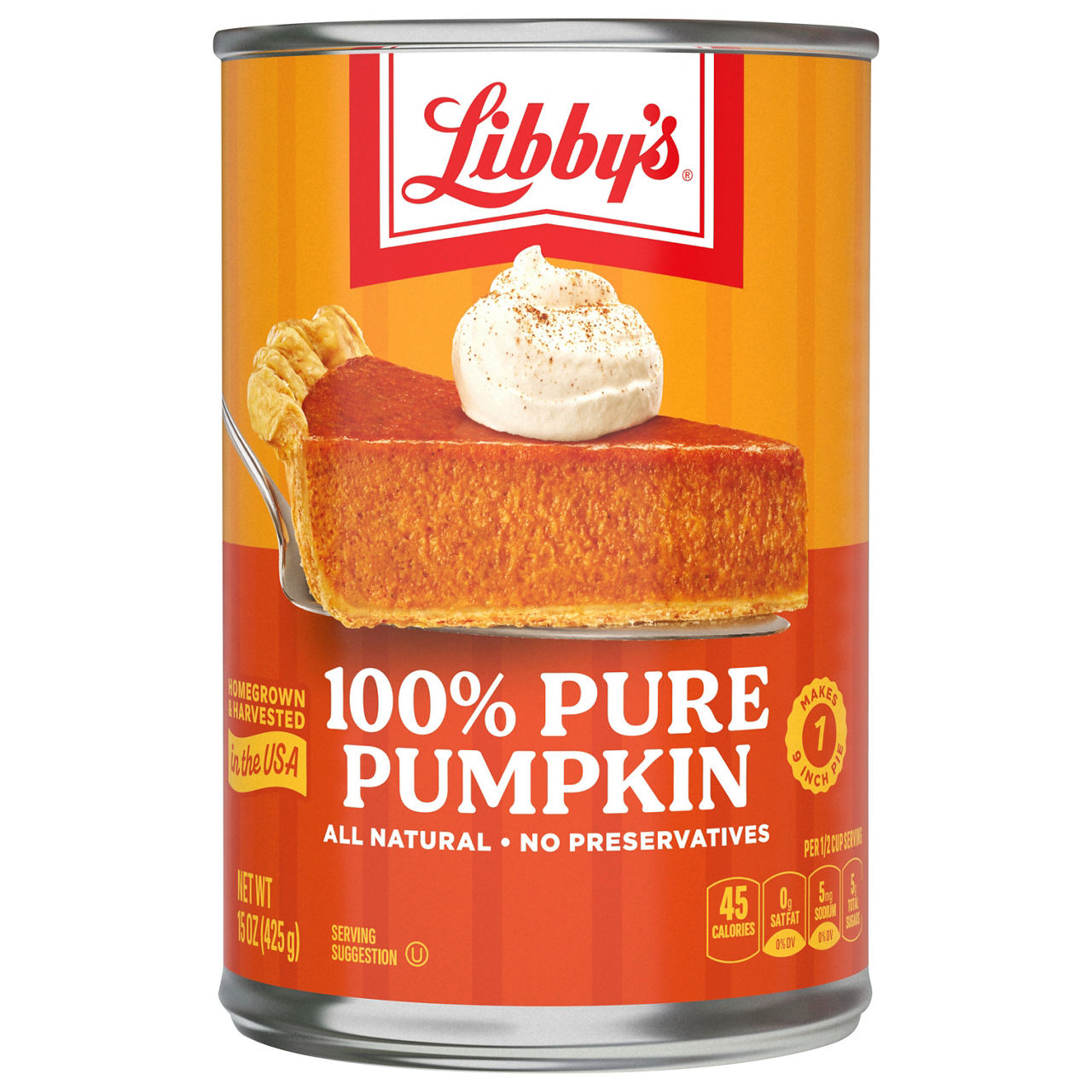 Libby's Pumpkin, 100% Pure | Wegmans Libby's Pumpkin, 100% Pure | Wegmans