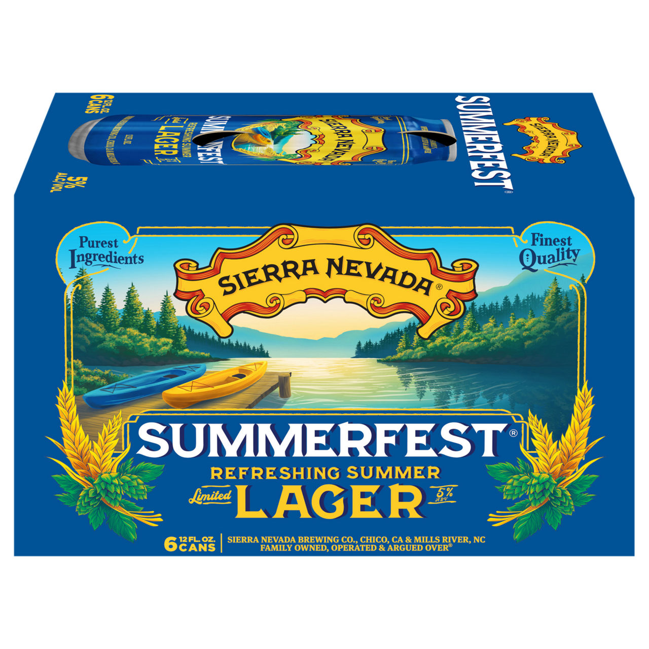 Sierra Nevada Seasonal Beer, 6/12oz Cans | Wegmans
