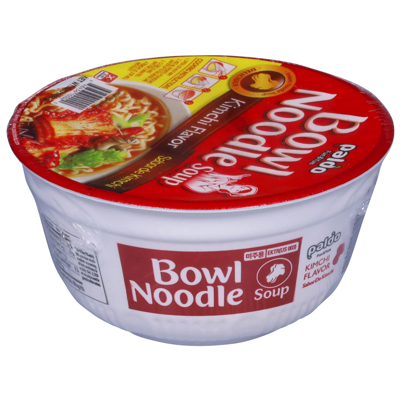 Paldo Soup, Kimchi Flavor, Bowl Noodle | Wegmans