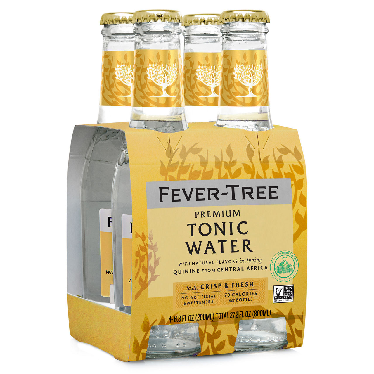 Fever-Tree Premium Tonic Water 4x200ml | Wegmans