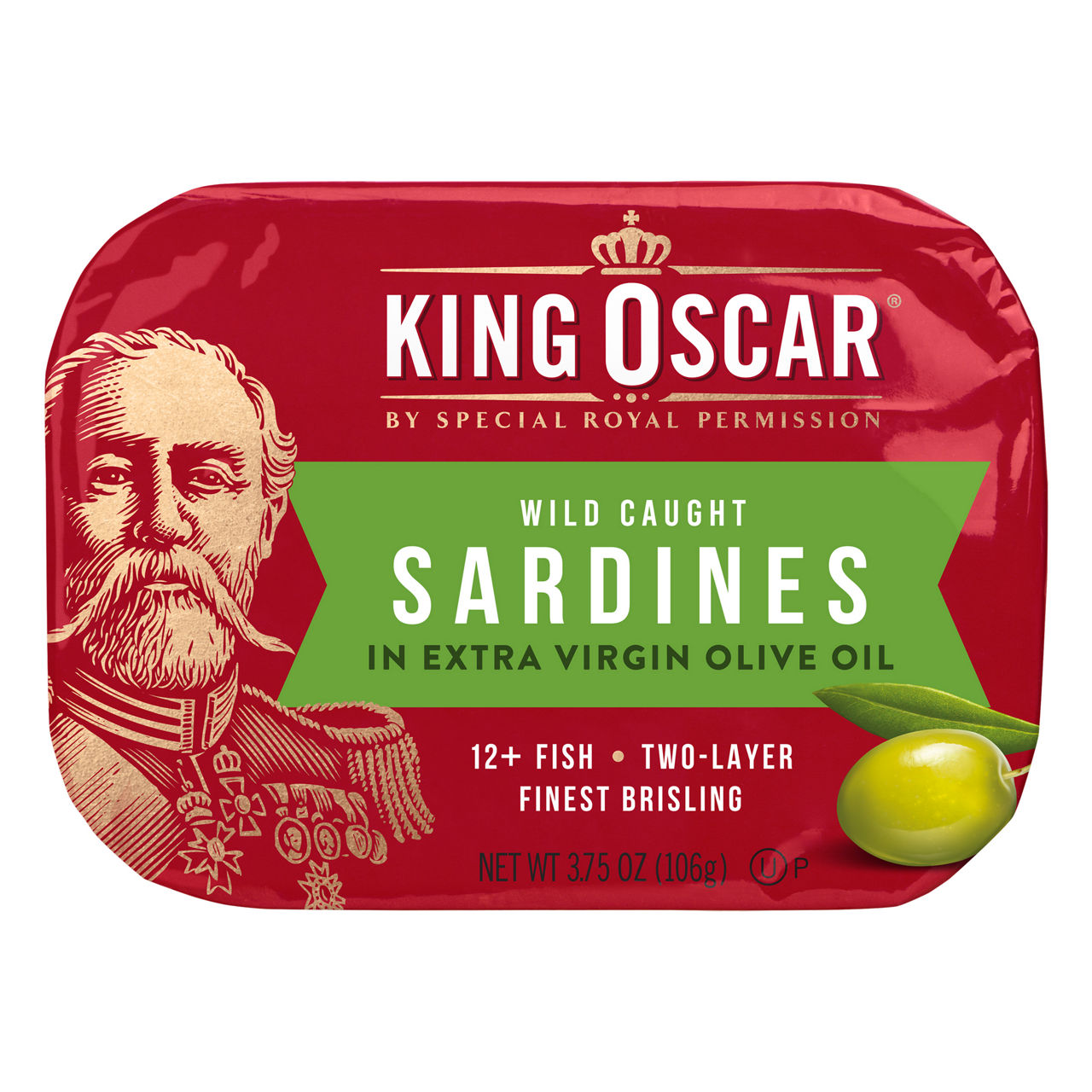 King Oscar Wild Caught Sardines in Extra Virgin Olive Oil | Wegmans