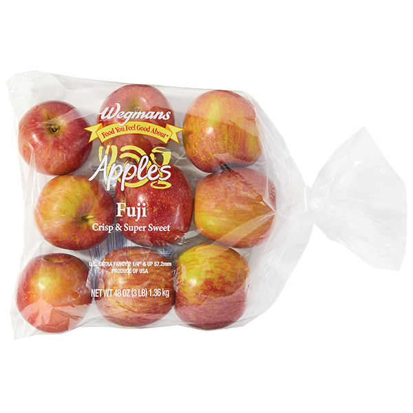Wegmans Fuji Apples, Bagged | Wegmans