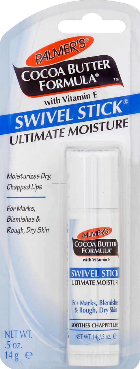 Palmer's Cocoa Butter Formula Lip Moisturizer, Swivel Stick, with