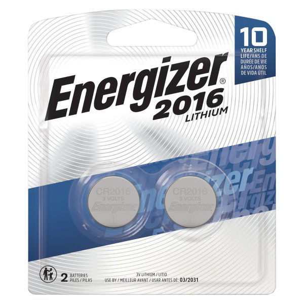 Energizer Batteries, Lithium, 2016 | Wegmans