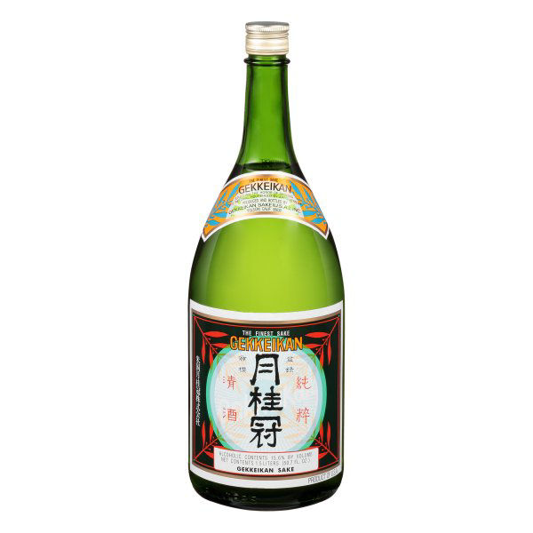 未開封　GUANKANG 國池500ml 53% Gekkeikan Sake | Wegmans
