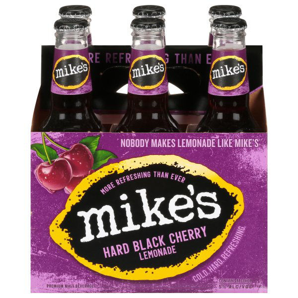 Mike's Malt Beverage, Premium, Hard Black Cherry Lemonade 6/11.2
