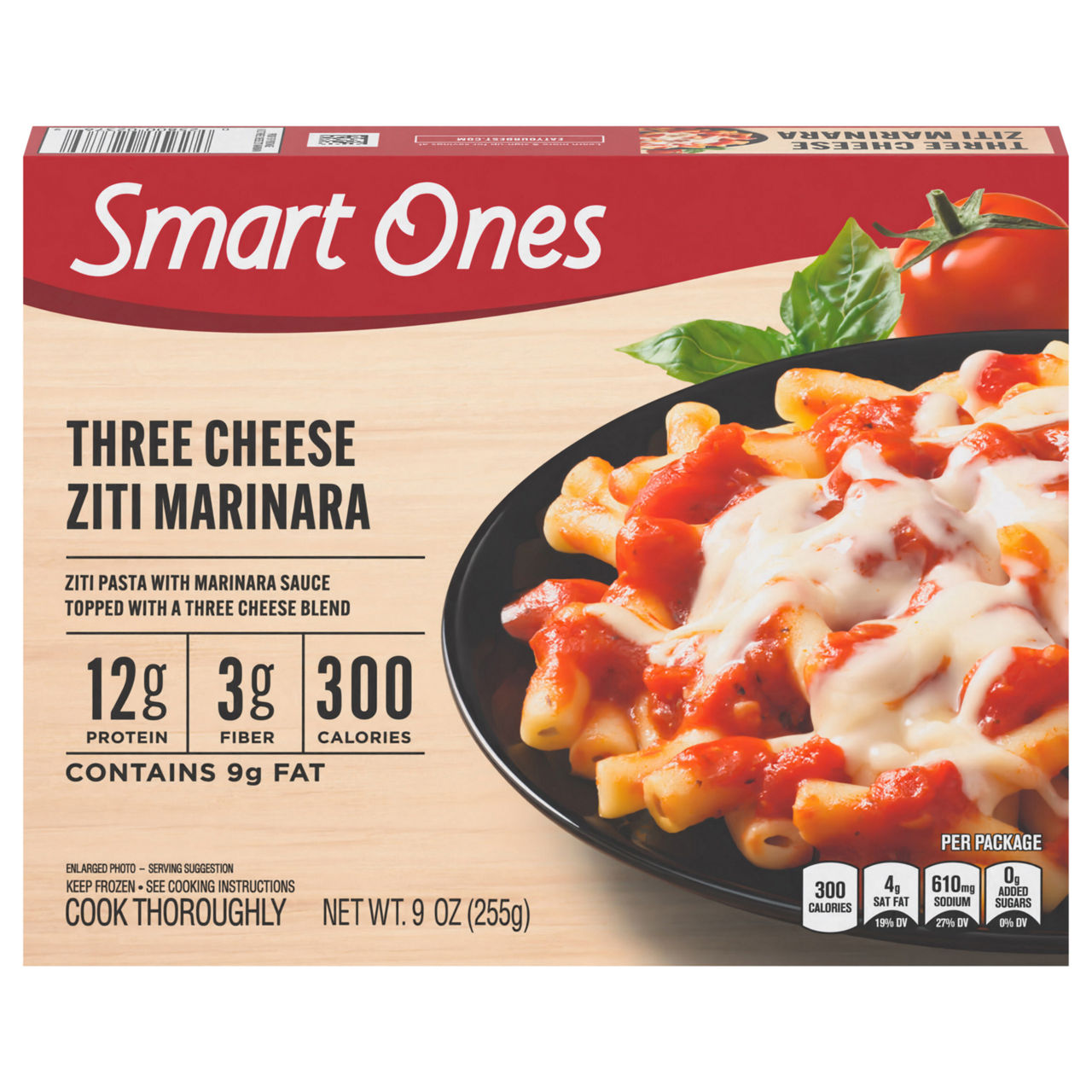 Smart Ones Three Cheese Ziti with Meatballs | Wegmans