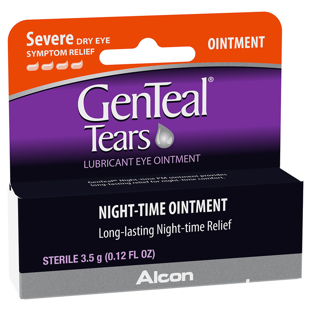 systane lubricant eye gel nighttime 0.35-ounces Systane Lubricant Eye Gel Nighttime 0.35 fl oz - Pack of 1 | Buy Now with  Express International Delivery main image 0