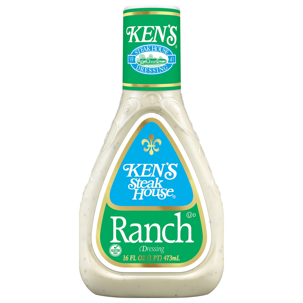 Ken's Steak House Lite Creamy Caesar Dressing | Wegmans