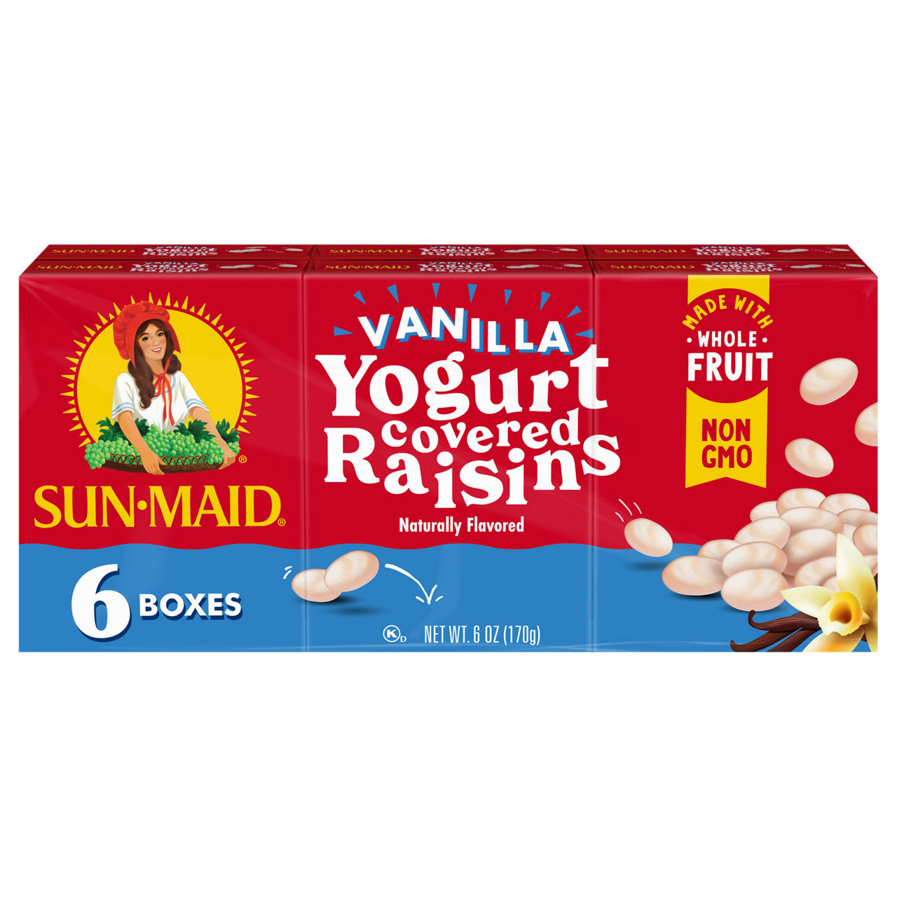 ソウルズ　鮪山 シビヤマ 220-125g 未開封 Sun-Maid Vanilla Yogurt Covered Raisins | Wegmans