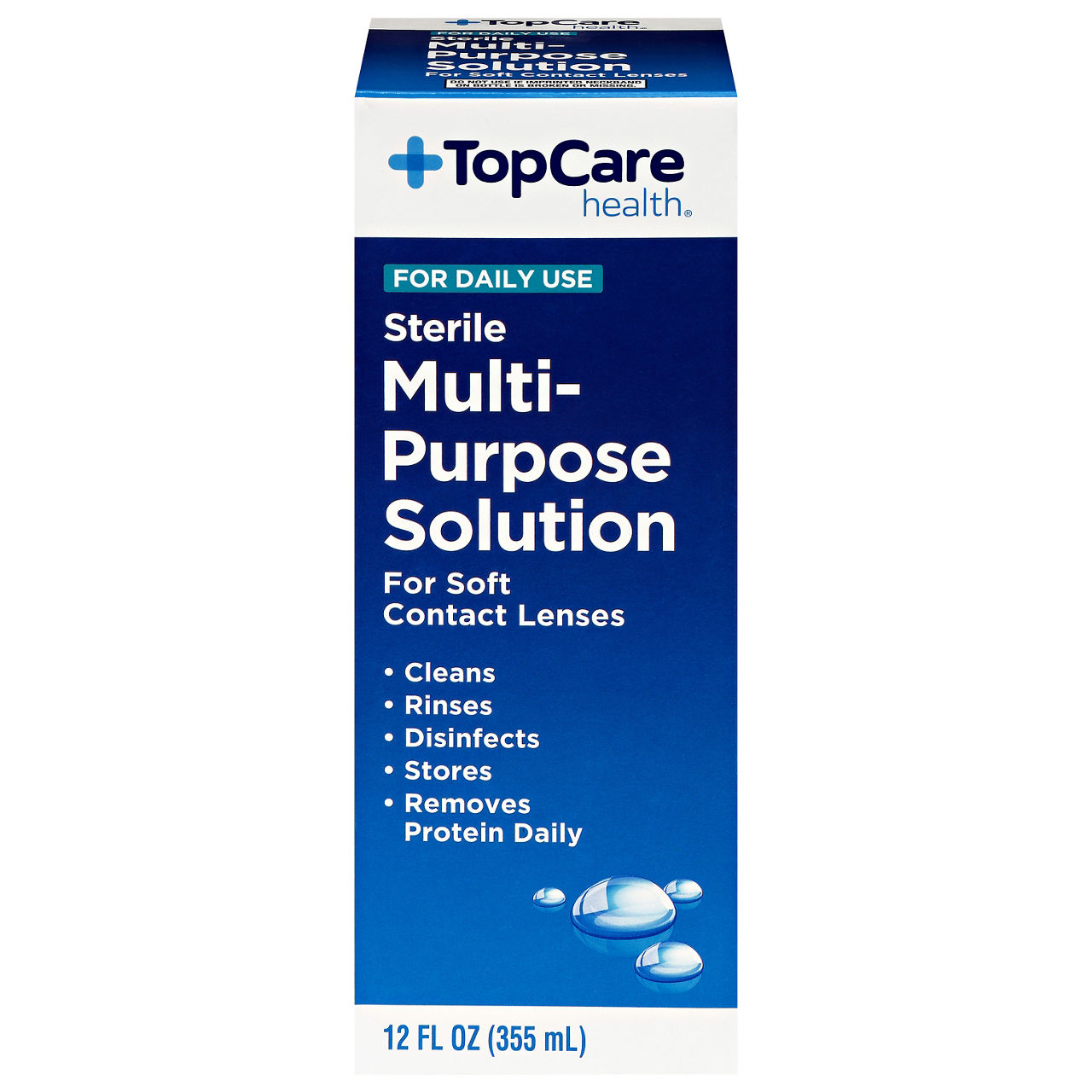 TopCare HEALTH Spray Lens Cleaner For Glass & Plastic Lenses