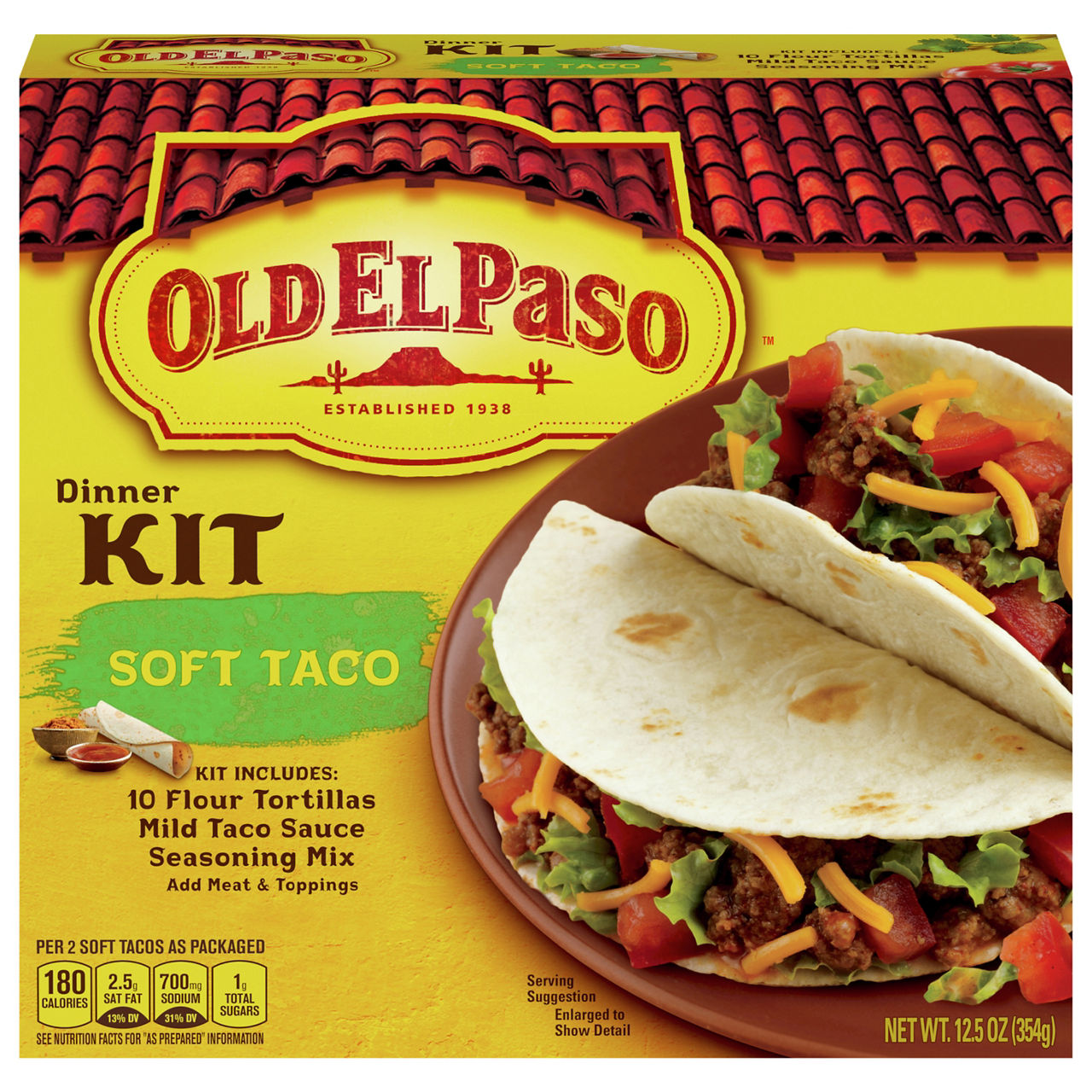 Old El Paso Soft Taco Dinner Kit | Wegmans