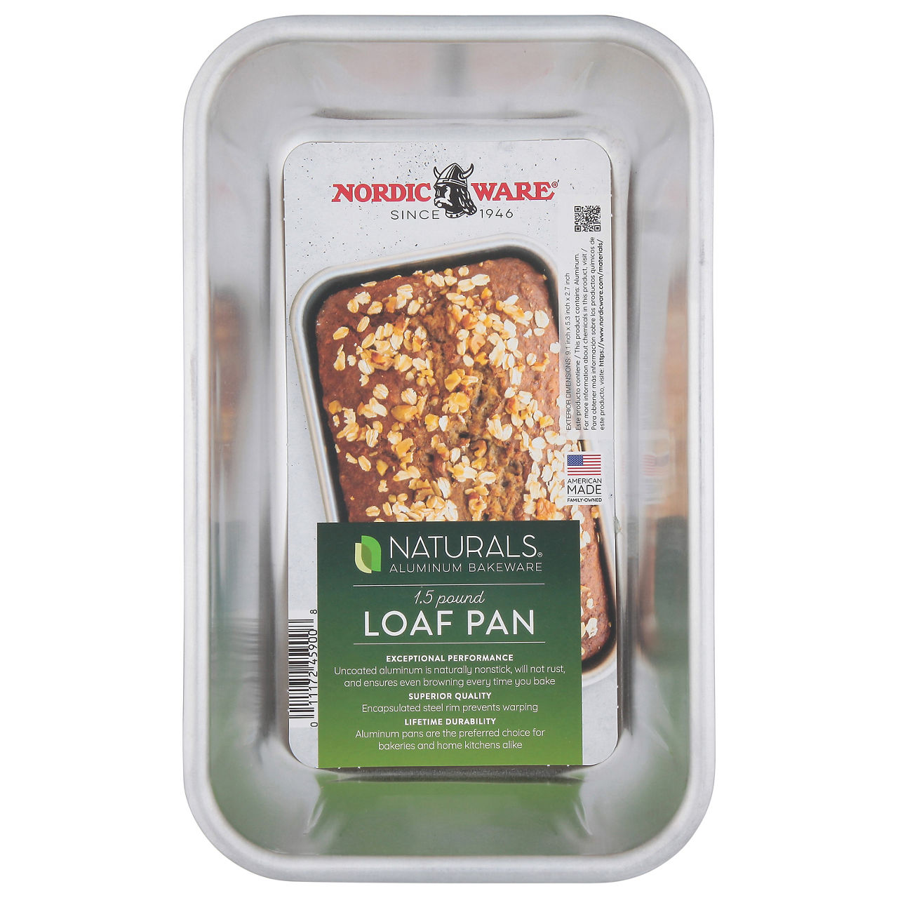 Nordic Ware Loaf Pan, 1.5 Pound | Wegmans