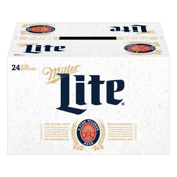 Miller Lite Beer 12/12 oz bottles | Wegmans