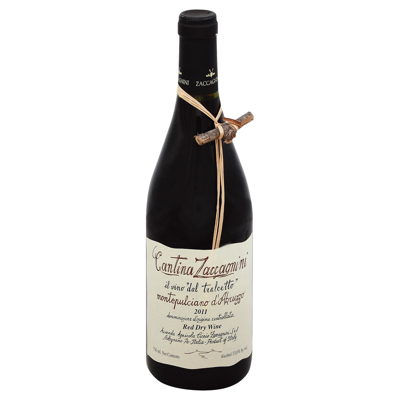 【未開封】1970Château Saint-Bruno 赤ワイン Zaccagnini Montepulciano D'abruzzo | Wegmans