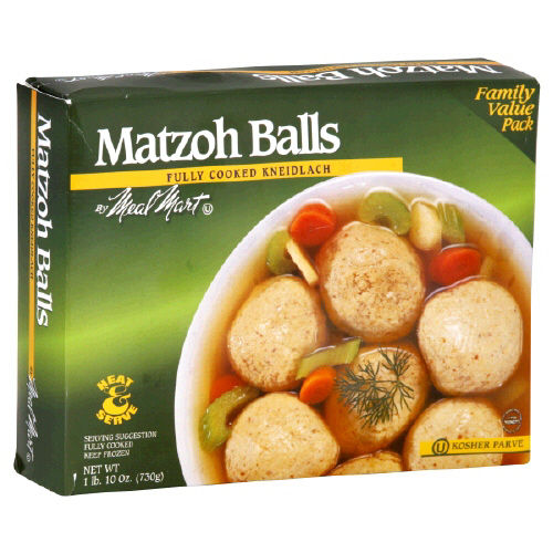 Meal Mart Matzoh Balls, Family Value Pack | Wegmans