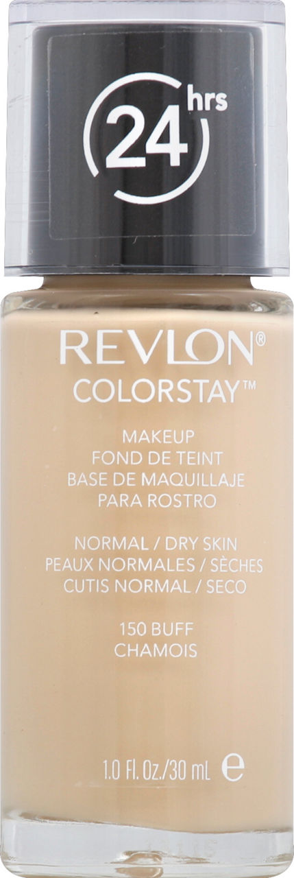 Revlon ColorStay Makeup, Normal/Dry Skin, Buff 150, Broad Spectrum