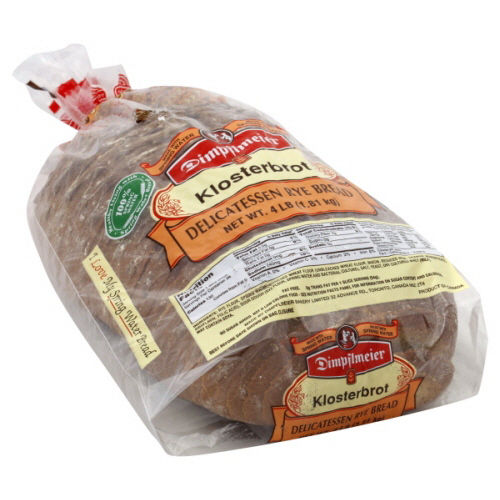 Dimpflmeier Klosterbrot Bread, Delicatessen Rye | Wegmans