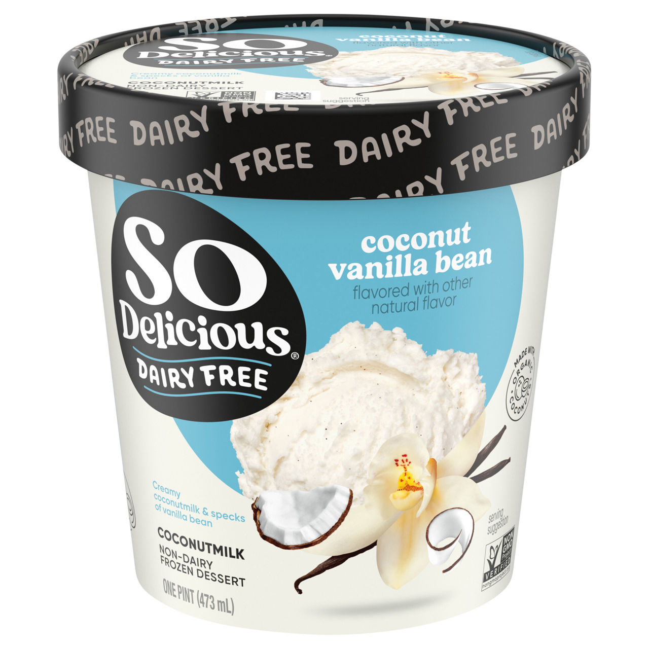 Wegmans Lemon Raspberry Plant-Based Almondmilk Frozen Dessert