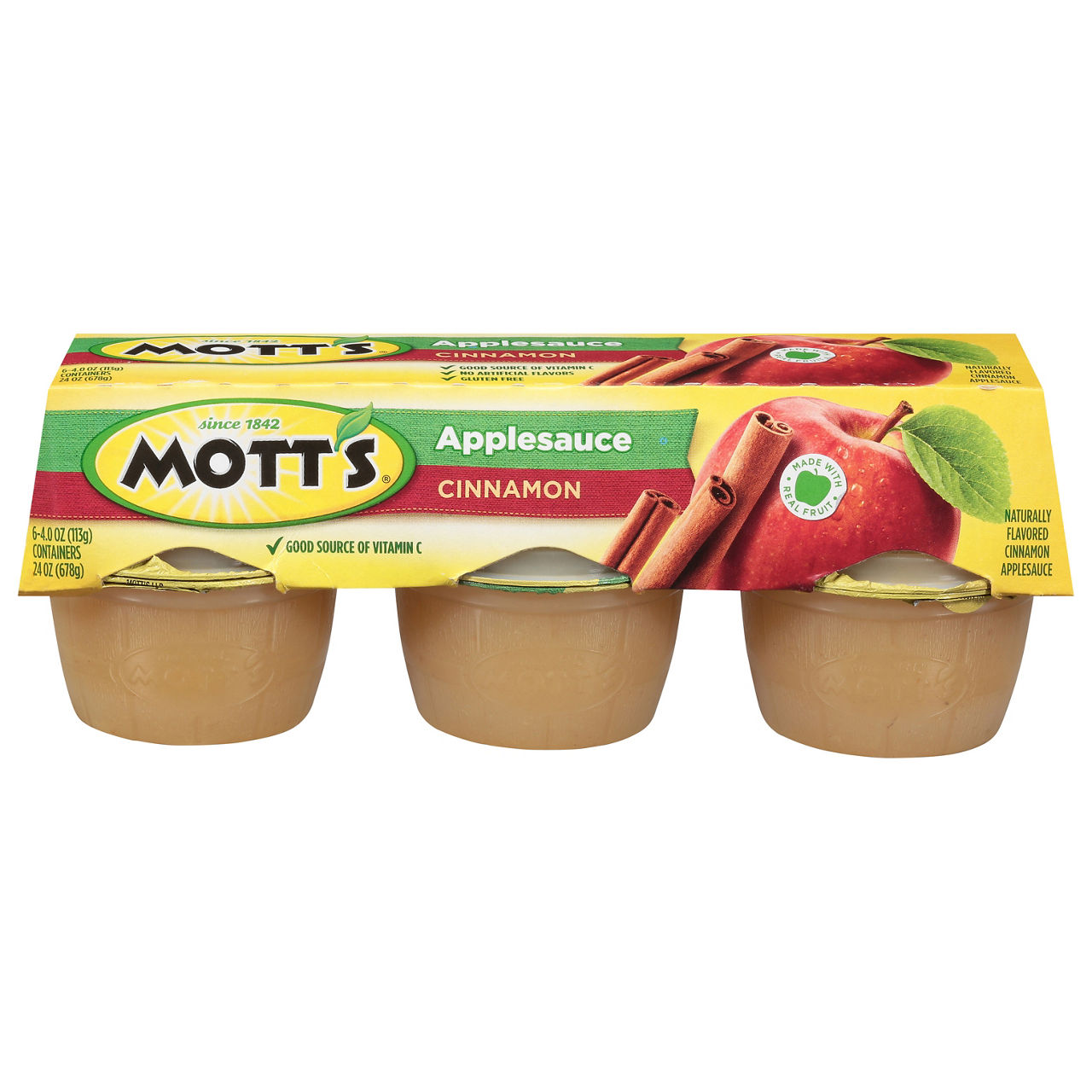 Mott's Applesauce, Cinnamon | Wegmans