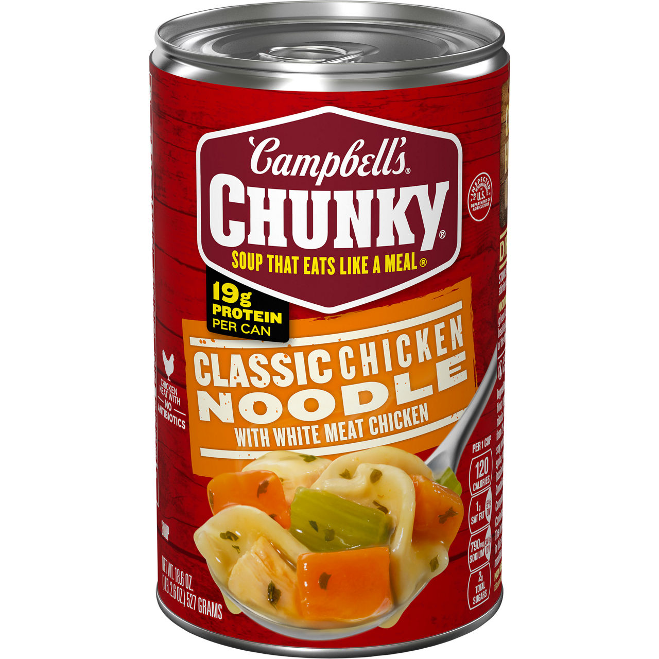 Campbell's Chunky Healthy Request Chicken and Sausage Gumbo Soup