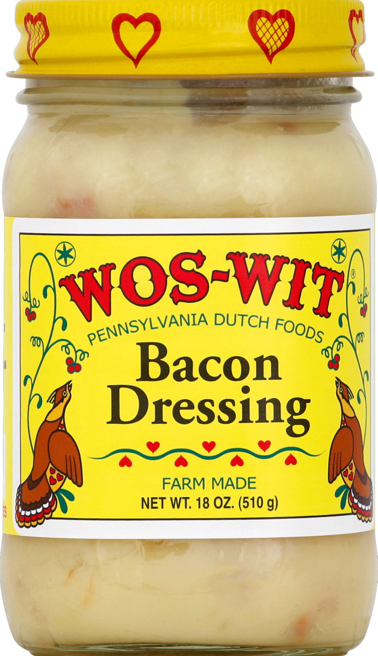 Wos-Wit Dressing, Bacon | Wegmans