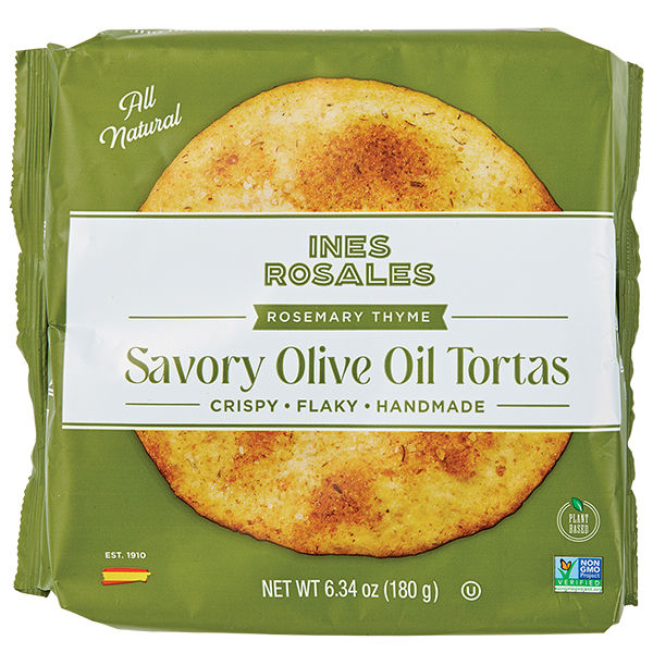 Ines Rosales Savory Olive Oil Tortas- Rosemary Thyme | Wegmans
