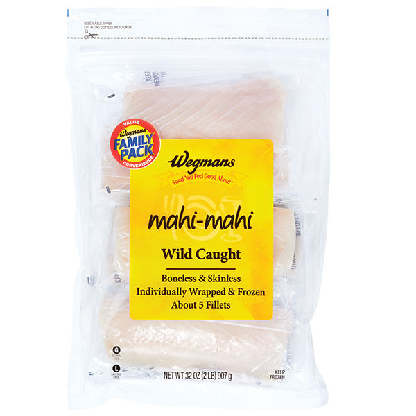 Wegmans Frozen Wild Caught Mahi-Mahi, FAMILY PACK | Wegmans