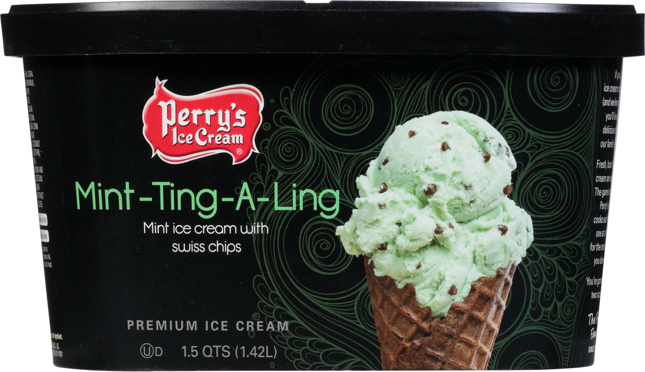 Perry's Ice Cream Premium, Mint-Ting-A-Ling | Wegmans