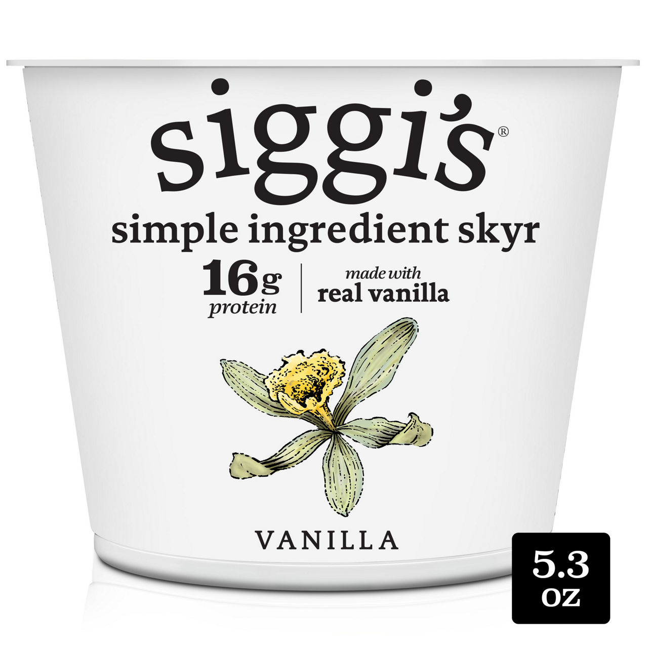SIGGIS Yogurt, Vanilla, Fat Free | Wegmans