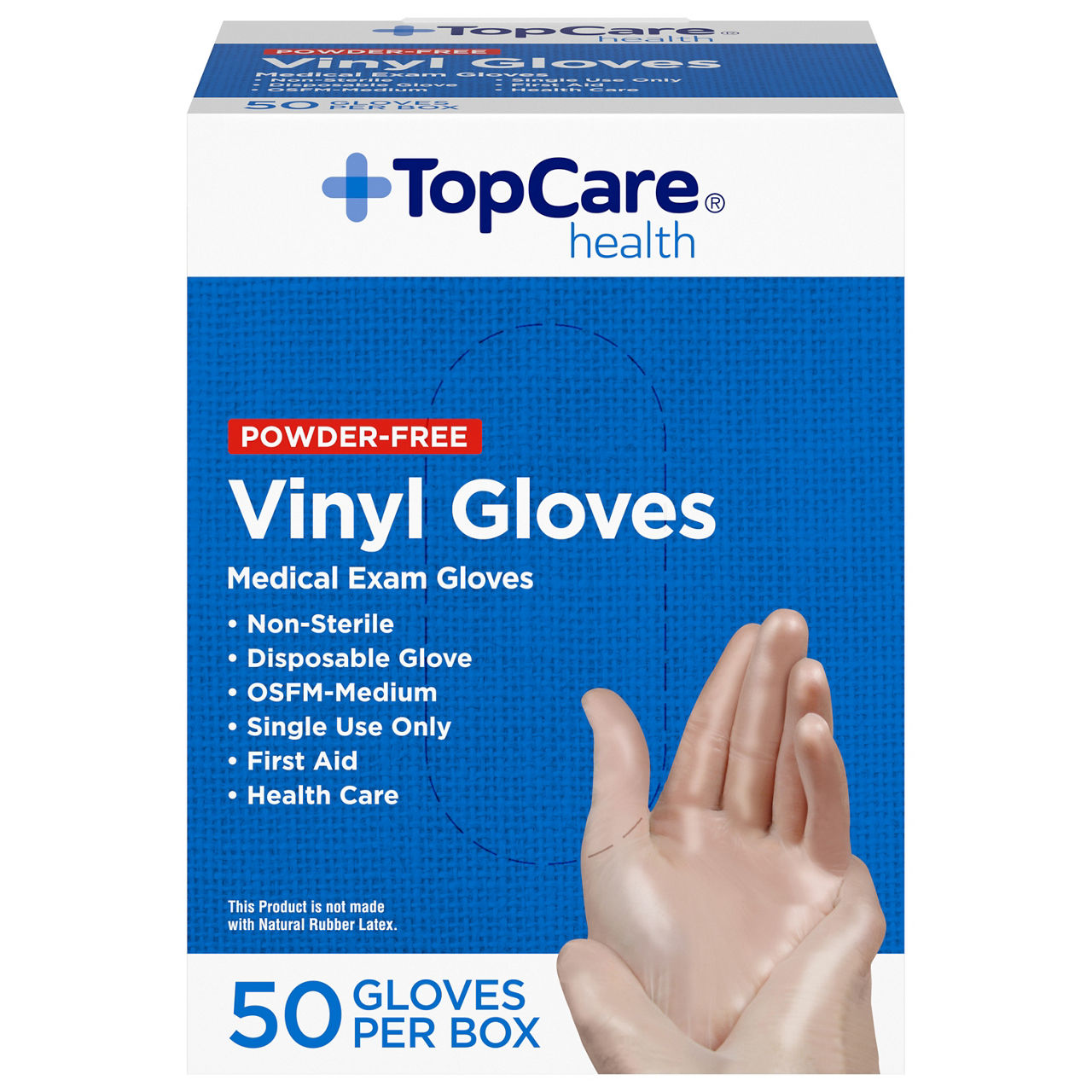 TopCare Health Powder-Free Vinyl Gloves | Wegmans