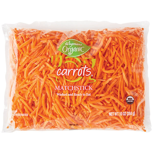 Wegmans Organic Matchstick Carrots | Wegmans