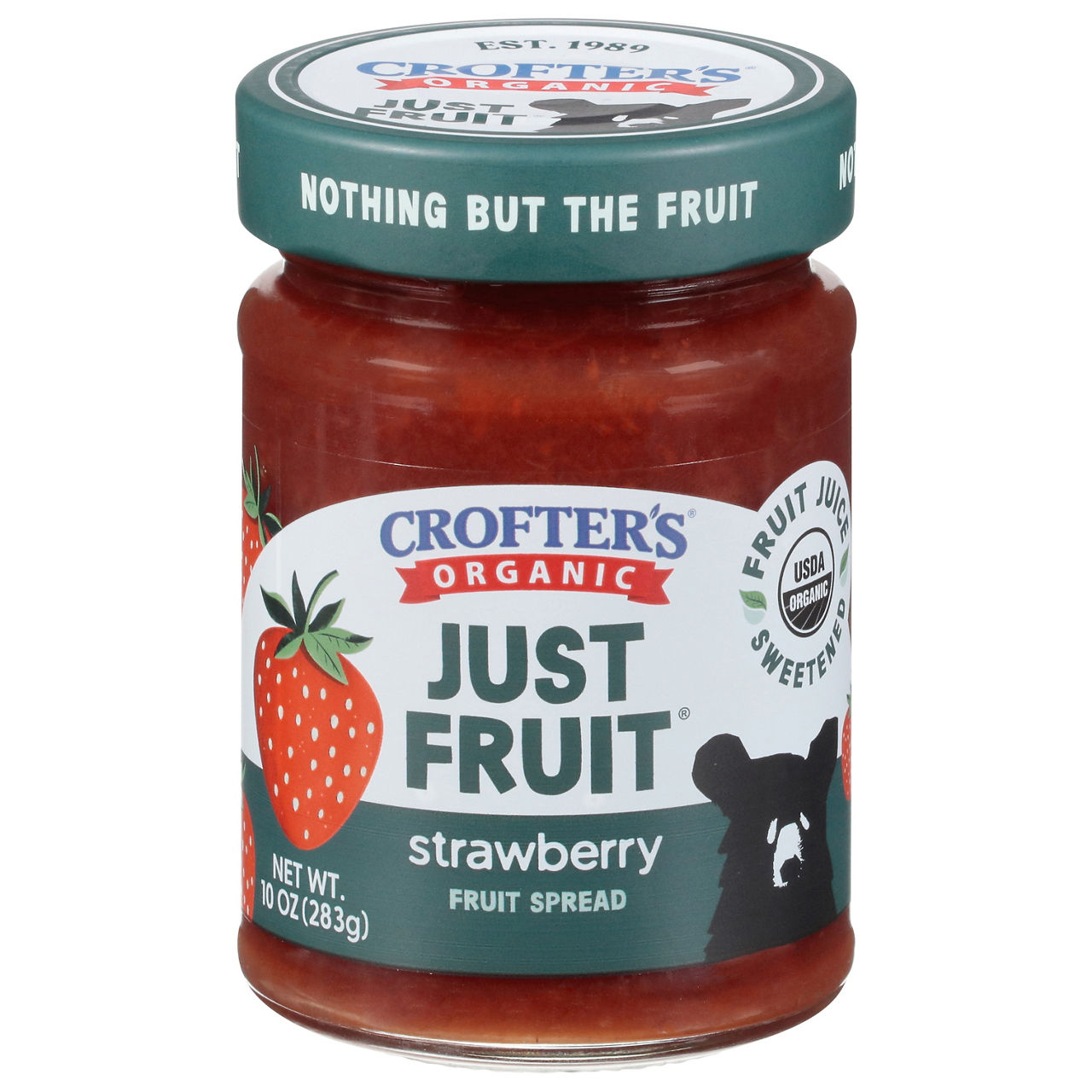 Crofter's Just Fruit Fruit Spread, Organic, Strawberry | Wegmans