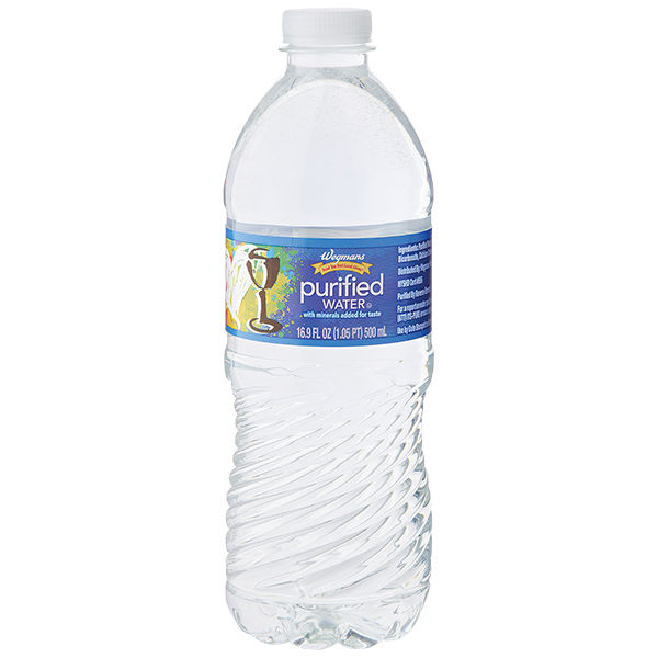 Wegmans Spring Water | Wegmans