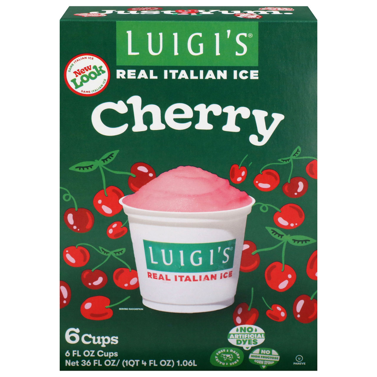 Luigi's Cherry Italian Ice | Wegmans
