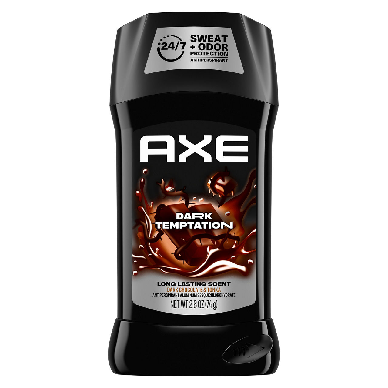 ダークテンプテーション135ml 4本　AXE DARK TEMPTATION AXE Antiperspirant Stick For Men Dark Temptation | Wegmans