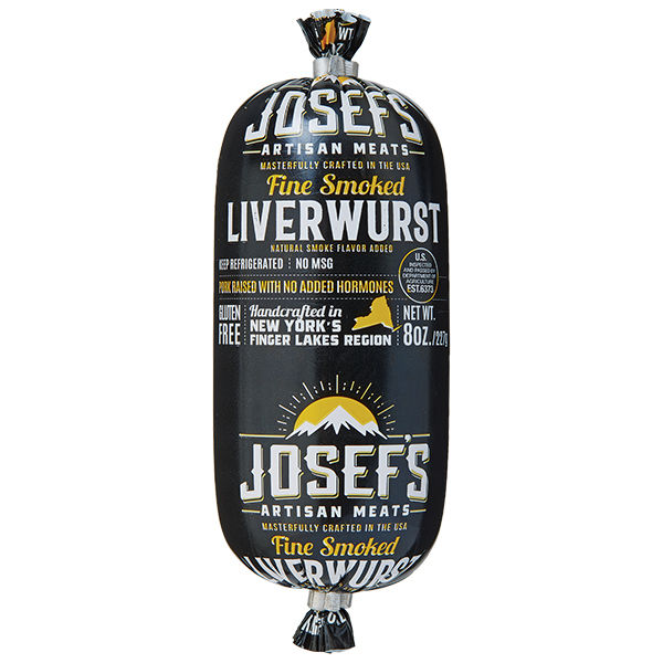 Josef's Artisan Meats Fine Liver Sausage Chub | Wegmans