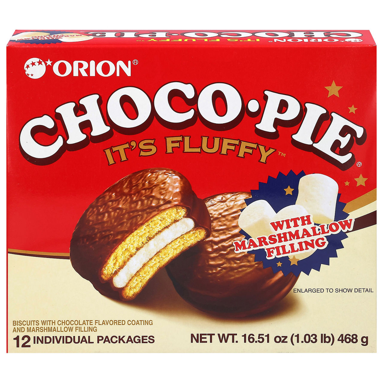 Orion Choco Pie with Marshmallow Filling | Wegmans