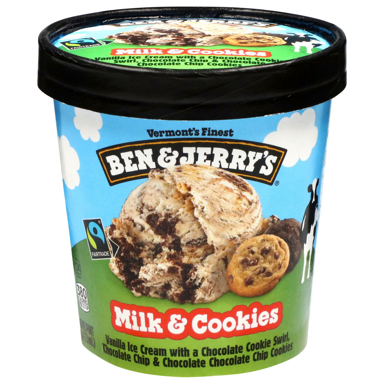 Ben & Jerry's Milk & Cookies Ice Cream | Wegmans
