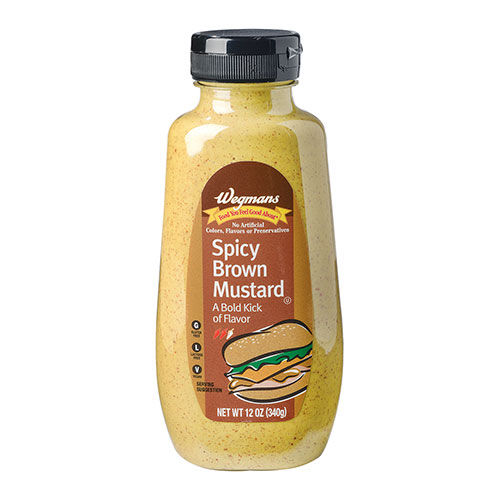 Wegmans Spicy Brown Mustard | Wegmans