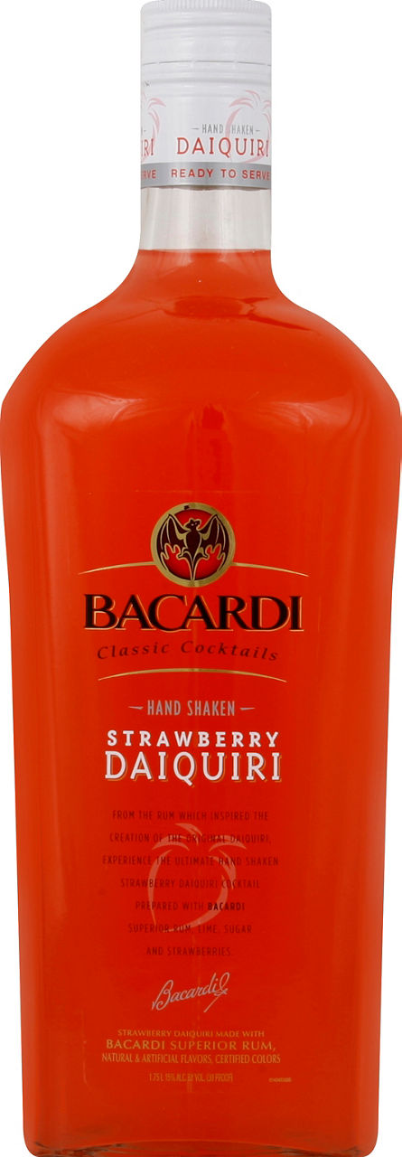 Bacardi Strawberry Daiquiri RTD | Wegmans