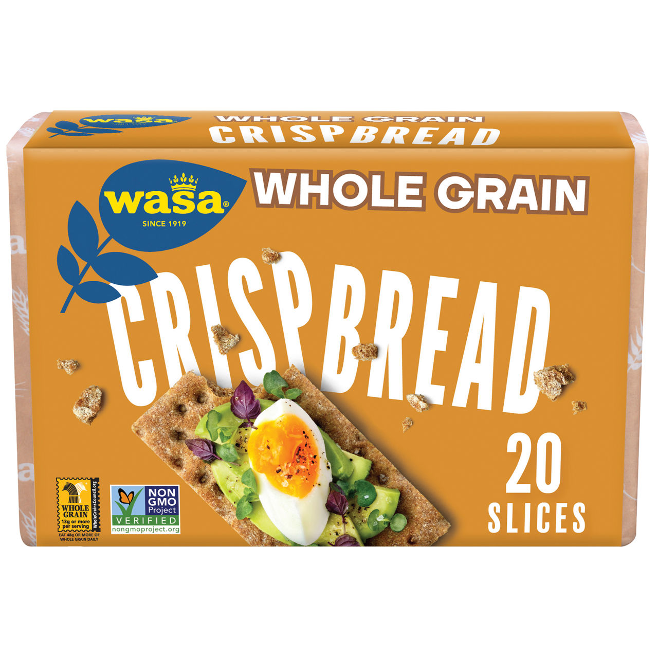 Wasa Whole Grain Swedish Style Crispbread Crackers | Wegmans
